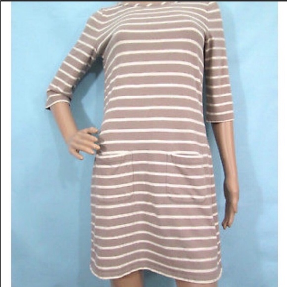 Boden Striped Tunic Dress Tunic dress - Picture 7 of 7